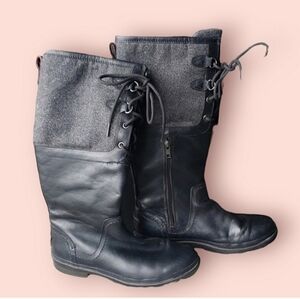 price drop !ugg winter boots black